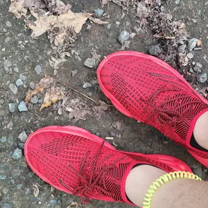 Product Review of Mens Shoes, Ultra-light Textured Design Lace-up Trainers for Treadmill Wear As Gift, Workout Sneakers, Casual Twist Sole Design Sports Running Shoes for Summer 2025 from t**e