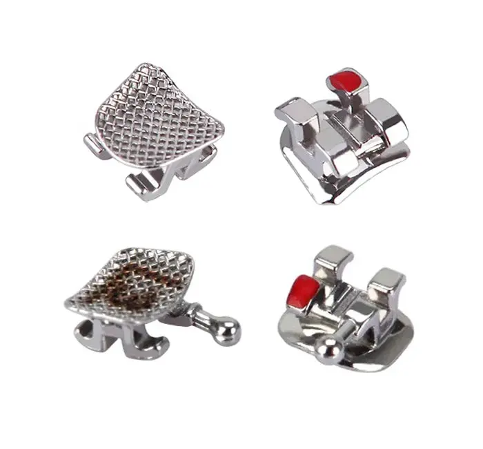 Orthodontic Brackets Monoblock / LASER mark / Mesh Base – 20 pcs