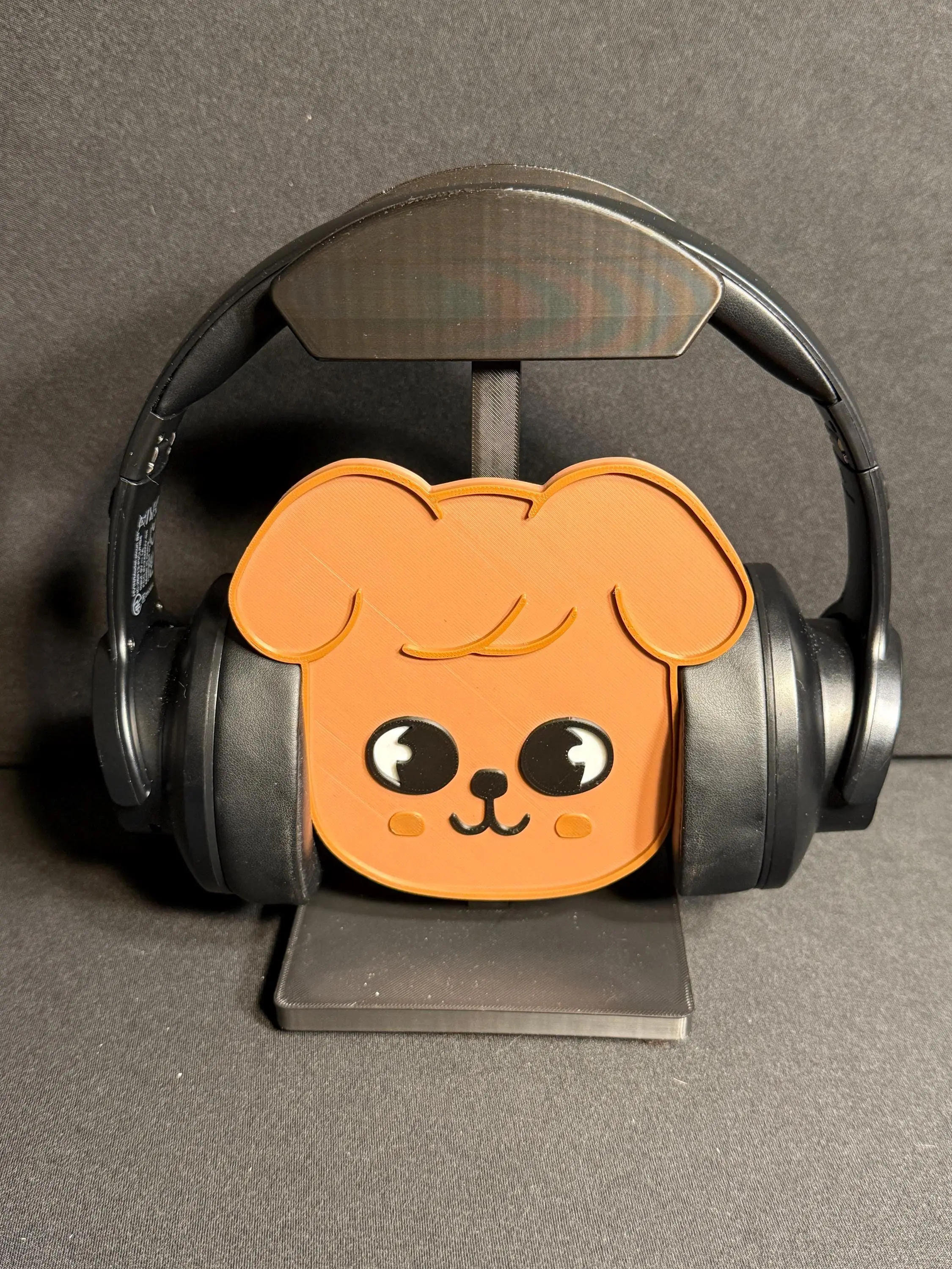 Puppy 3D Printed Headphone Holder Headset