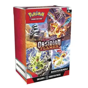 Obsidian Flames Booster Bundle