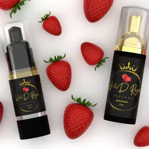Strawberry Beard oil & beard wash combo Aftershave Foam Nourishing Facial Cleanser Cleansing Comfort Argan Daily