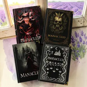 MANACLED – SenLinYu's dark fantasy romance novel | Draco x Hermione fanfiction collector's edition