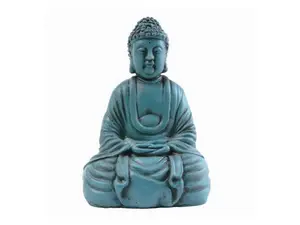 Ru-Lai Buddha - Turquoise