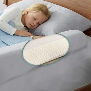 [1-Pack] Toddler Foam Safety Bed Rail Bumper Guard for Kids, Fits Twin Queen King Size Beds