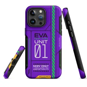 [MAGSAFE AVAILABLE] Evangelion Unit Tough Case Compatible with iPhone 11, 12, 13, 14, 15, 16, 17 & Samsung S22 S23 S24 S25 S26 – check our available sizes