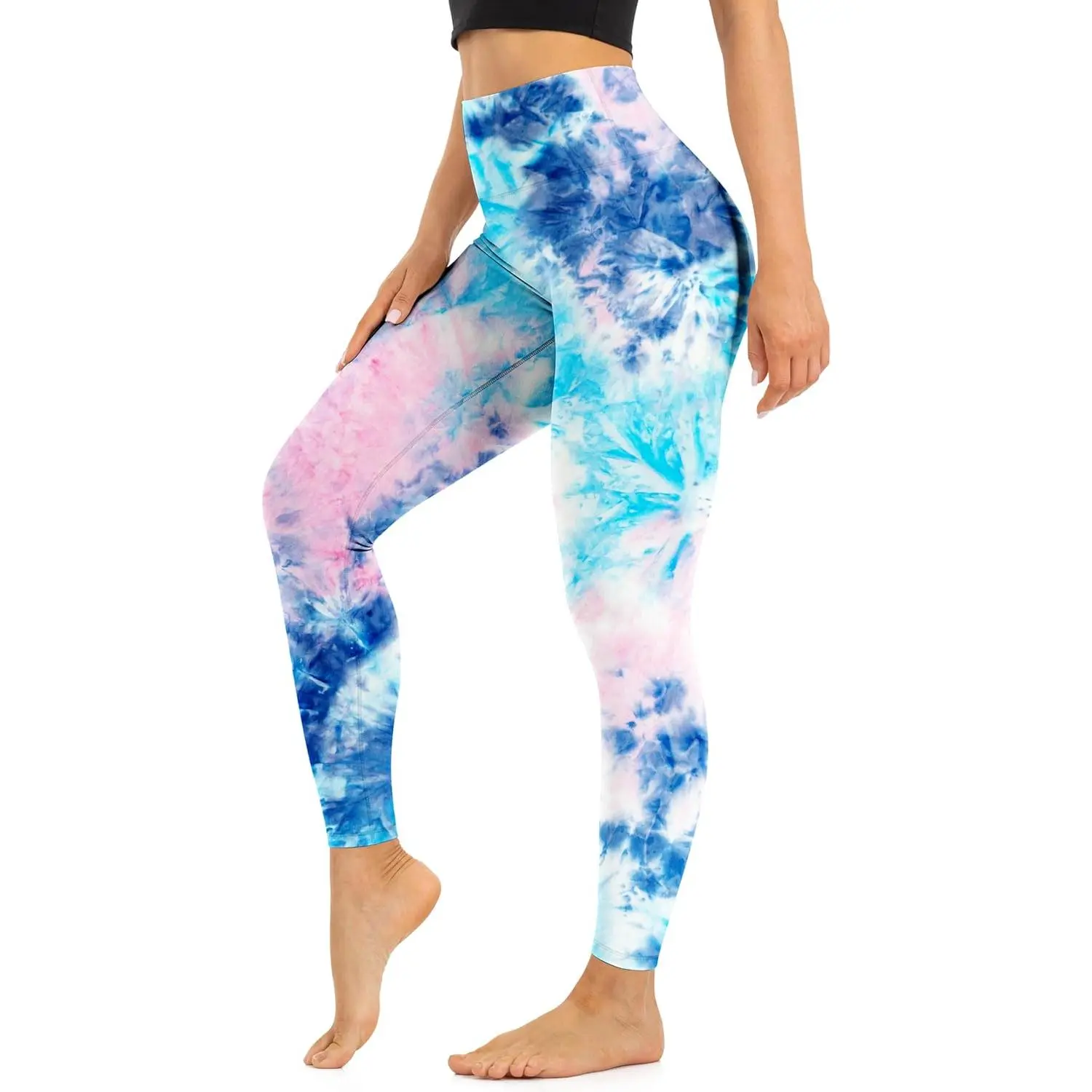17-blue Tie Dye