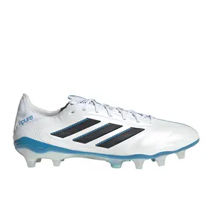 adidas Mens Copa 11 Pure Firm Ground Soccer Cleats  - White