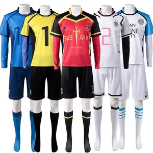 Anime Cosplay Bastard Munchen Isagi Bachira Chigiri Nagi Rin Sae Itoshi Kaiser Reo Hiori Barou Shidou Niko Cosplay Costume