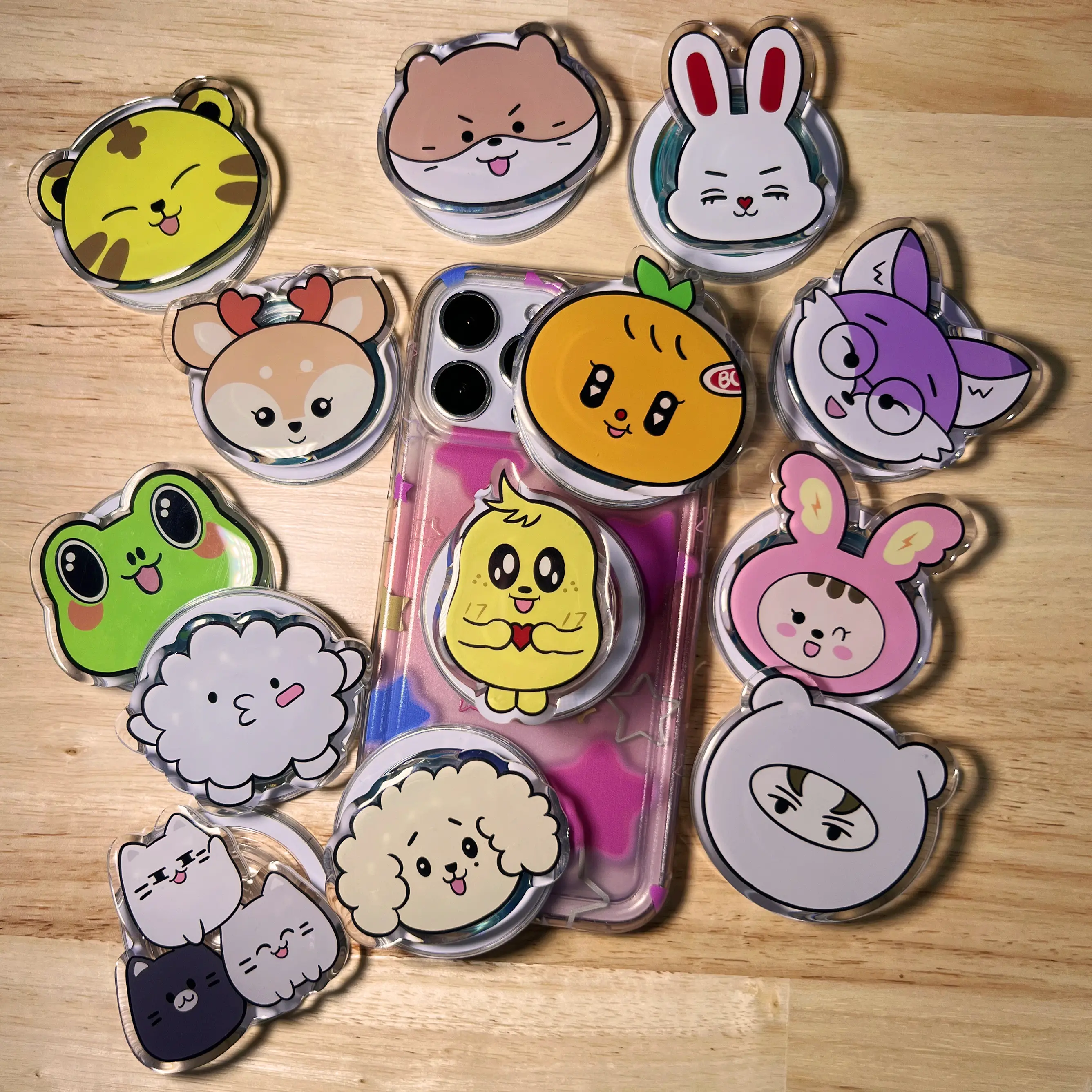 KPOP Phone Grip Holder Stand