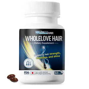 NOTO Hair Growth Formula with Japanese Wadabi + NMN, Saw Palmetto - GMO-Free Anti-Hair Loss, Volumizing Healthcare Dietary Root Supplement (60 Capsules) vitamins women healthy