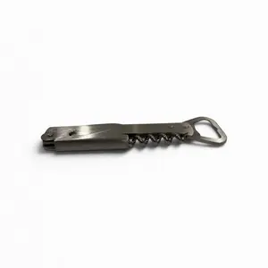 Corkscrew Bottle Opener, Manual Wine Bottle Opener for Home Bar Use
