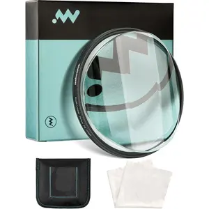 77MM Bilateral Blur  Motion Prism Filter - Rotatable Motion Blur and Double Exposure Lens Filter for Creative Visual Effects Portraits/Videos