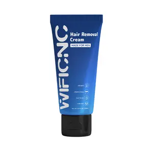 Intimate Cream for Men – 5 Min, Painless, No Ingrown, Spatula Included
