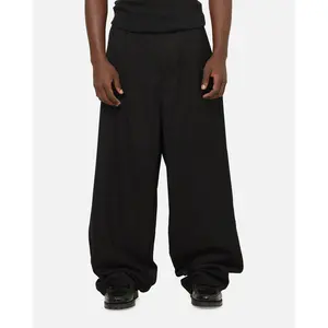 Carre Heritage Pleated Pants Black