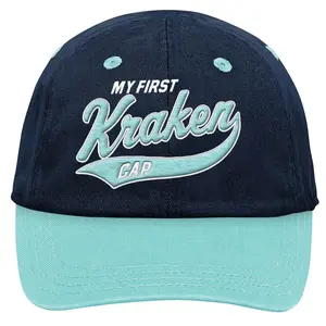 Seattle Kraken Outerstuff Kraken Script Infant Cap
