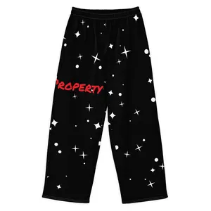 Men's Red Out-of-Space Property Pants