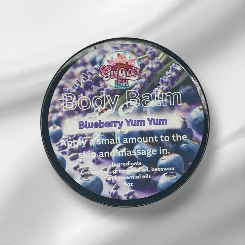 Blueberry Yum Yum body butter (lavender) Blueberry Yum Yum body butter (lavender)