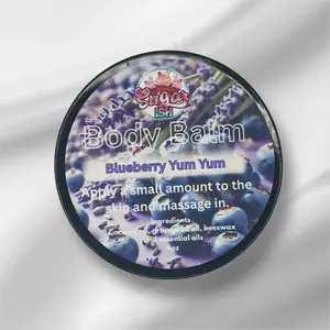 Blueberry Yum Yum body butter (lavender)