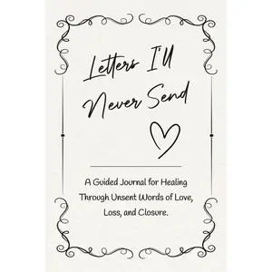Letters I’ll Never Send: A Guided Journal for Healing Through Unsent Words of Love, Loss, and Closure