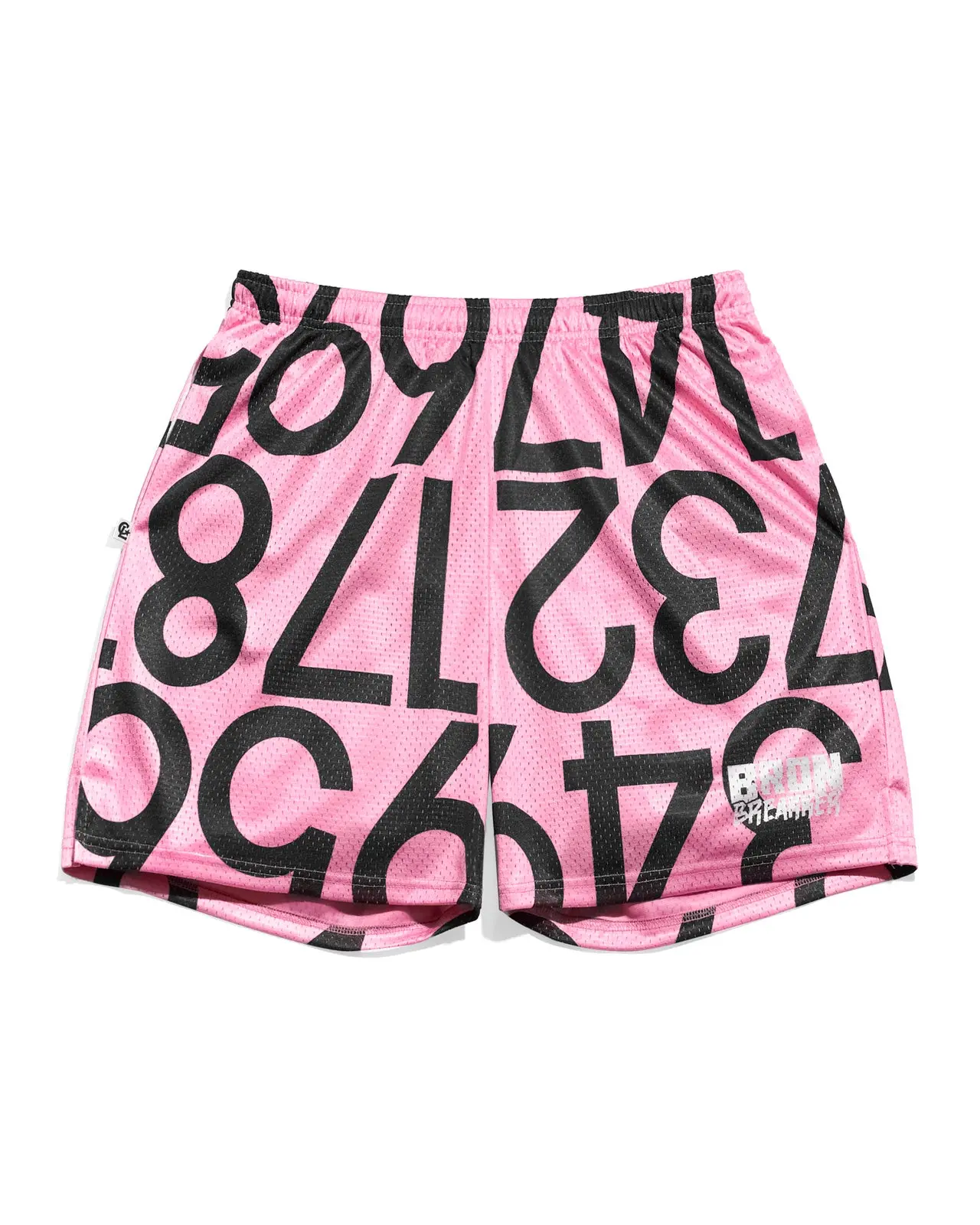 Chalk Line Bron Breakker Steiner Math Retro Shorts | Premium Wrestling Mesh Athletic Shorts for Men | Midweight Gym Shorts | Retro Streetwear & Everyday Casual Wear