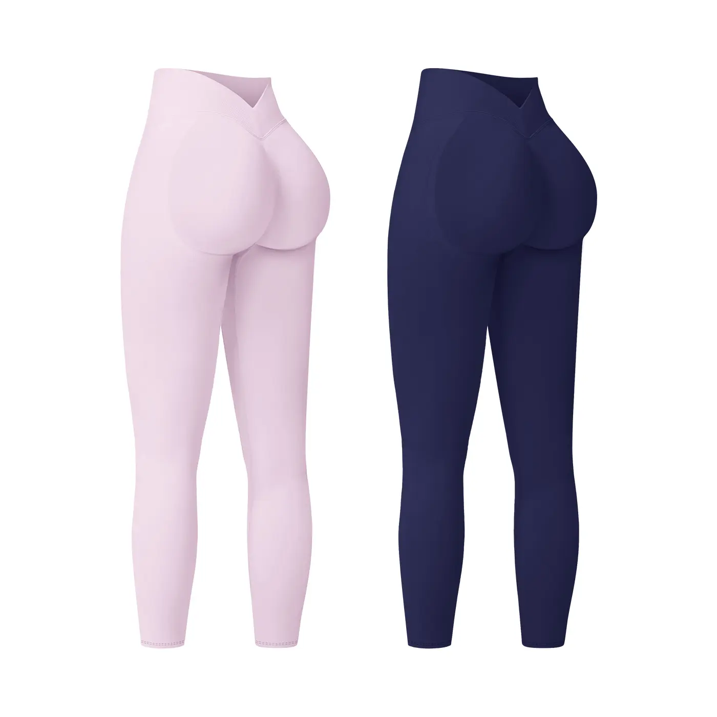 Sakura Pink + Navy Blue