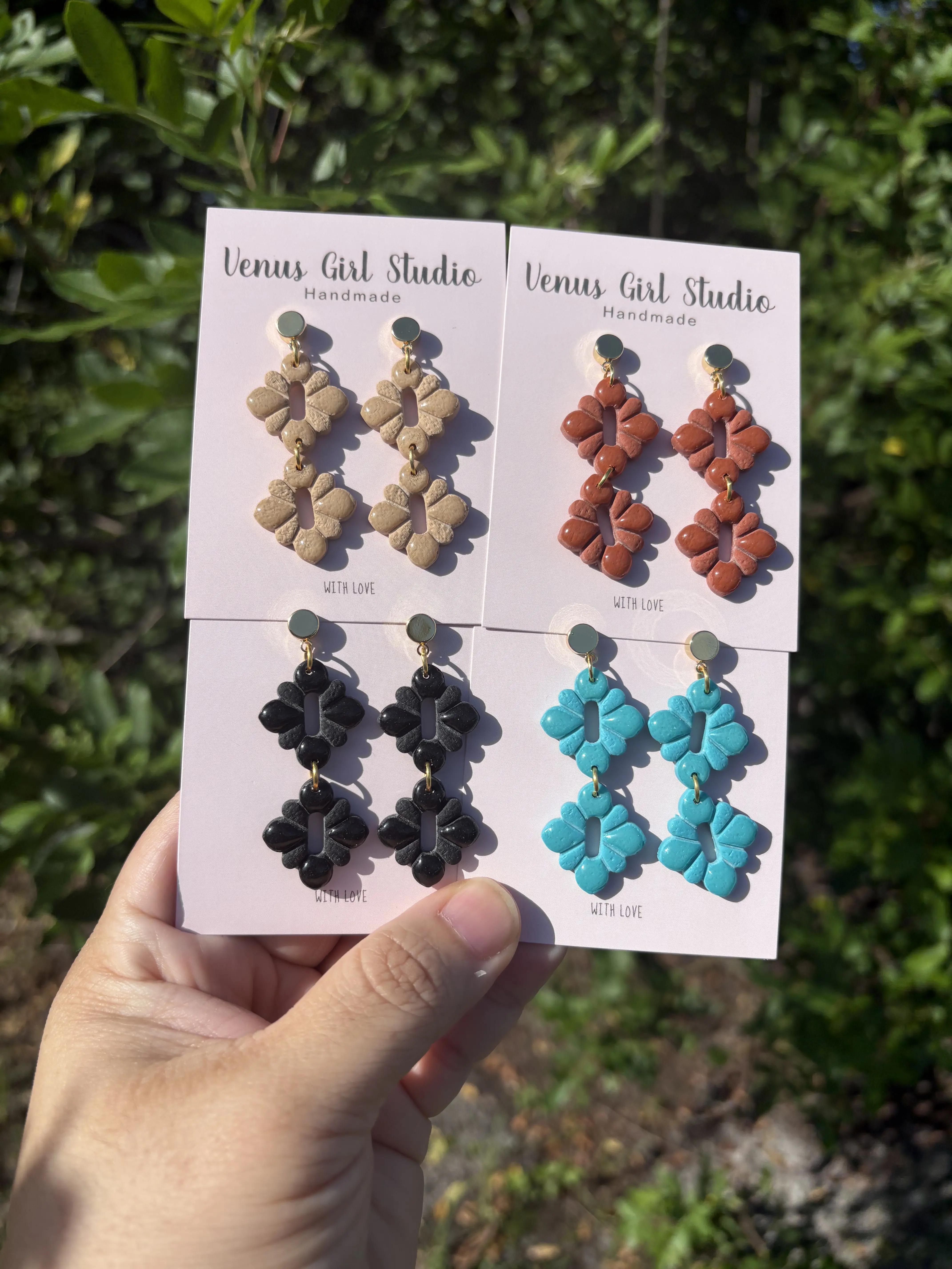 Boho Duo Dangle Earrings