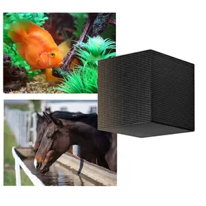 Aquarium Cube Filter, Activated Carbon Aquarium ​for Ponds,Fish Tank,Stock Tank for Horses,eco Aquarium Water Purifier Cube