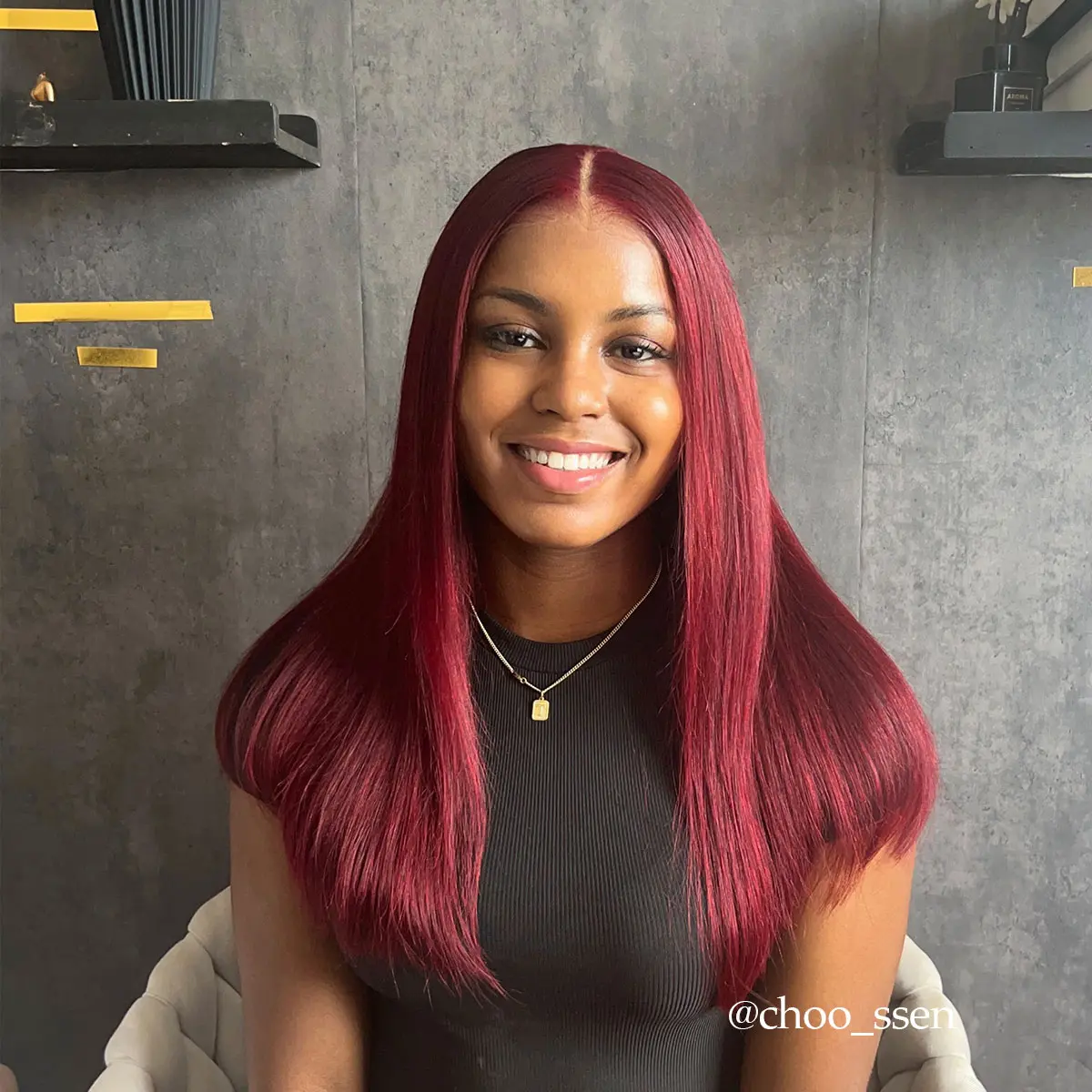 [Live Deal] Arabella Hair Affordable 250% Density 20" Double Drawn Silky Straight 100% Human Hair Wig 5 Colors Glueless Lace Closure Wig Easy Wear