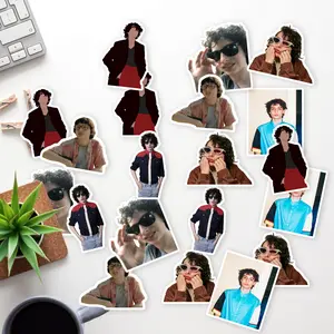 Stickers Pack 20 Pcs finn Water Bottle Colorful wolfhard Car Vinyl Skateboard Bike Guitar Aesthetic Waterproof Luggage Laptop Bumper