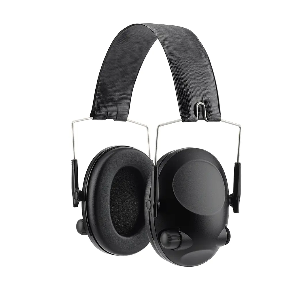 Electronic Earmuffs for Hunting & Shooting, Hearing Protection for Beginners, 4X Sound Amplification, Foldable Ear Muffs, ARM NEXT Lynx OPS 6S