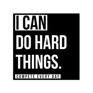 I Can Do Hard Things (Sticker)