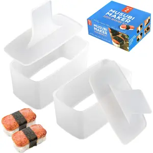 Spam Musubi Mold, 2 Pack Musubi Maker Press, Make Your Own Hawaiian Spam Musubi at , , Non-Stick, The  Musubi Mold  in Hawaii restaurants