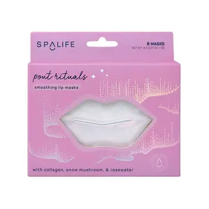 Pout Rituals Smoothing Hydrogel Lip Masks