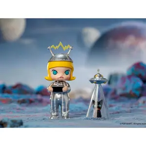 (DAREN7014) POP MART Molly Pop Mart A Boring Day with Molly Series