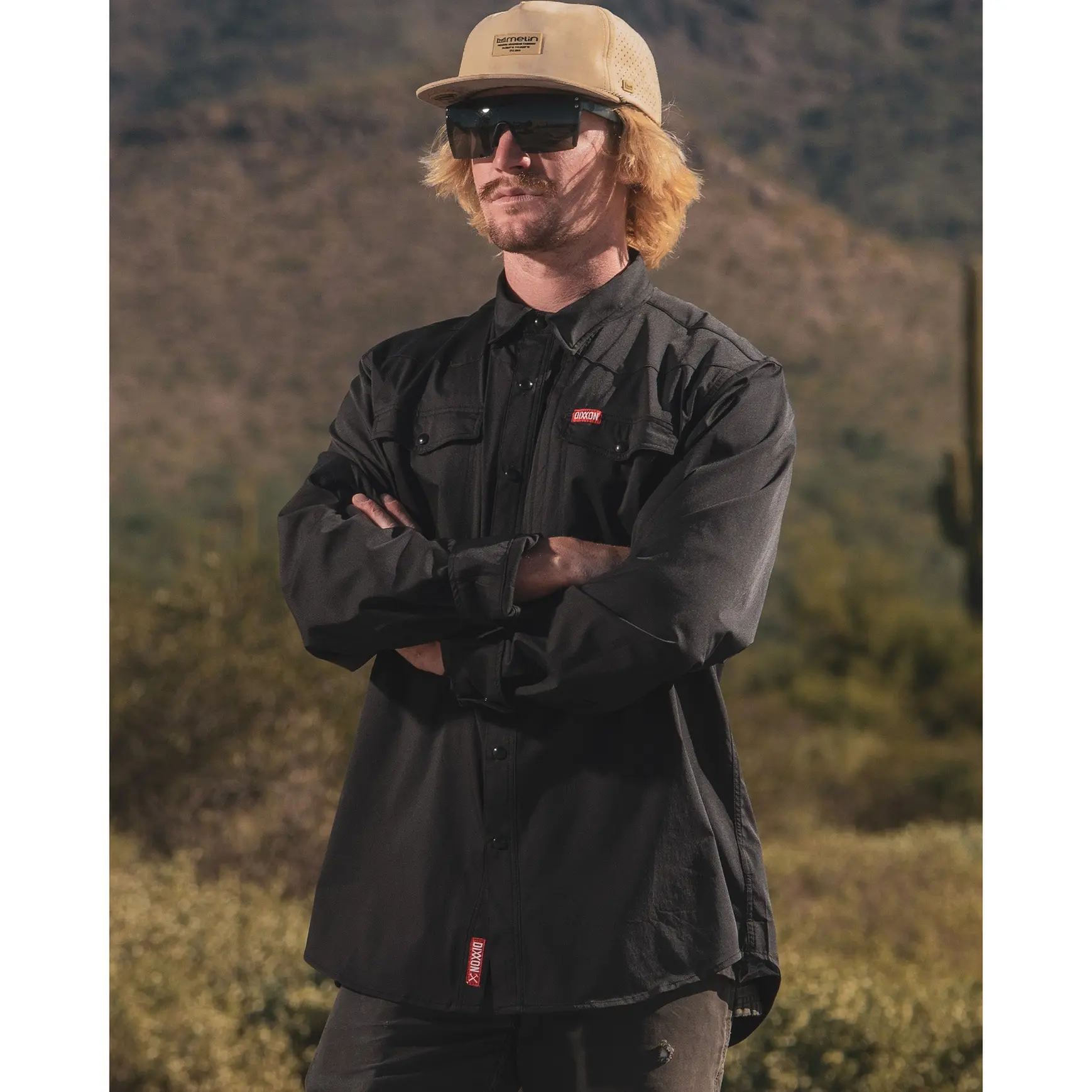 Outdoorsman Performance Long Sleeve - Black