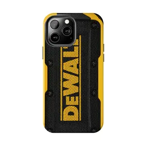 DE WALT Jobsite Radio Phone Case Compatible with iPhone 17 16 15Pro, 14, 13, 12, 11, 8, XR Mini, Pro Max, Plus & SAMSUNG GALAXY 21 S22 S23 S24 25 ULTRA PLUS Accessories Protection unisex