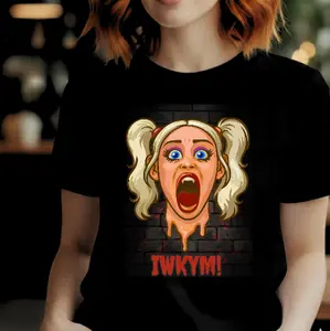 Dungeon Crawler Carl Samantha IWKYM T-Shirt – DCC Fan Shirt – LitRPG Merch