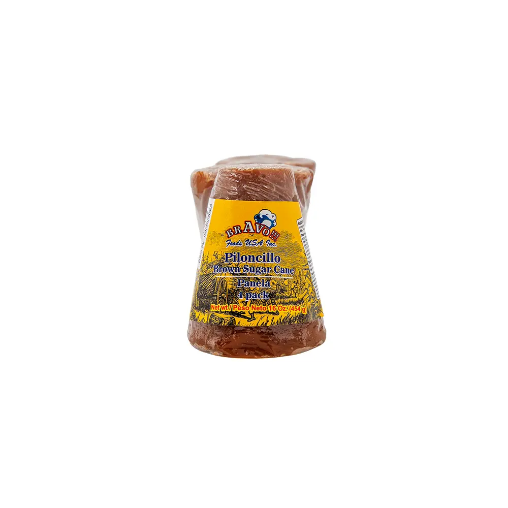 2 Pack Piloncillo 8 oz – Bravo Foods | Panela Natural para Postres y Bebidas