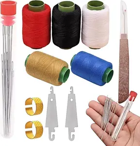 36-Piece Sewing Tool Set, Needle and Thread Hand Sewing Repair Tools, Embroidery Tool Kit, Home Sewing Needle Set, Beginner DIY Craft Kit, Sewing kit for Adults,mini Sewing kit