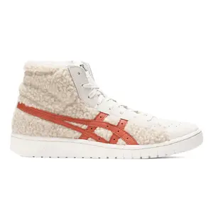 Asics Gel-Ptg High-Top Tennis Shoes Unisex Brown/Red Comfortable & Durable Sneakers for Men & Women Style Code 1191A344-250 Officially Certified