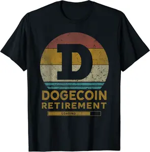 Dogecoin Miner Funny Dogecoin Millionaire Vintage T-Shirt - Yoandymira Shop 82B08YF93578