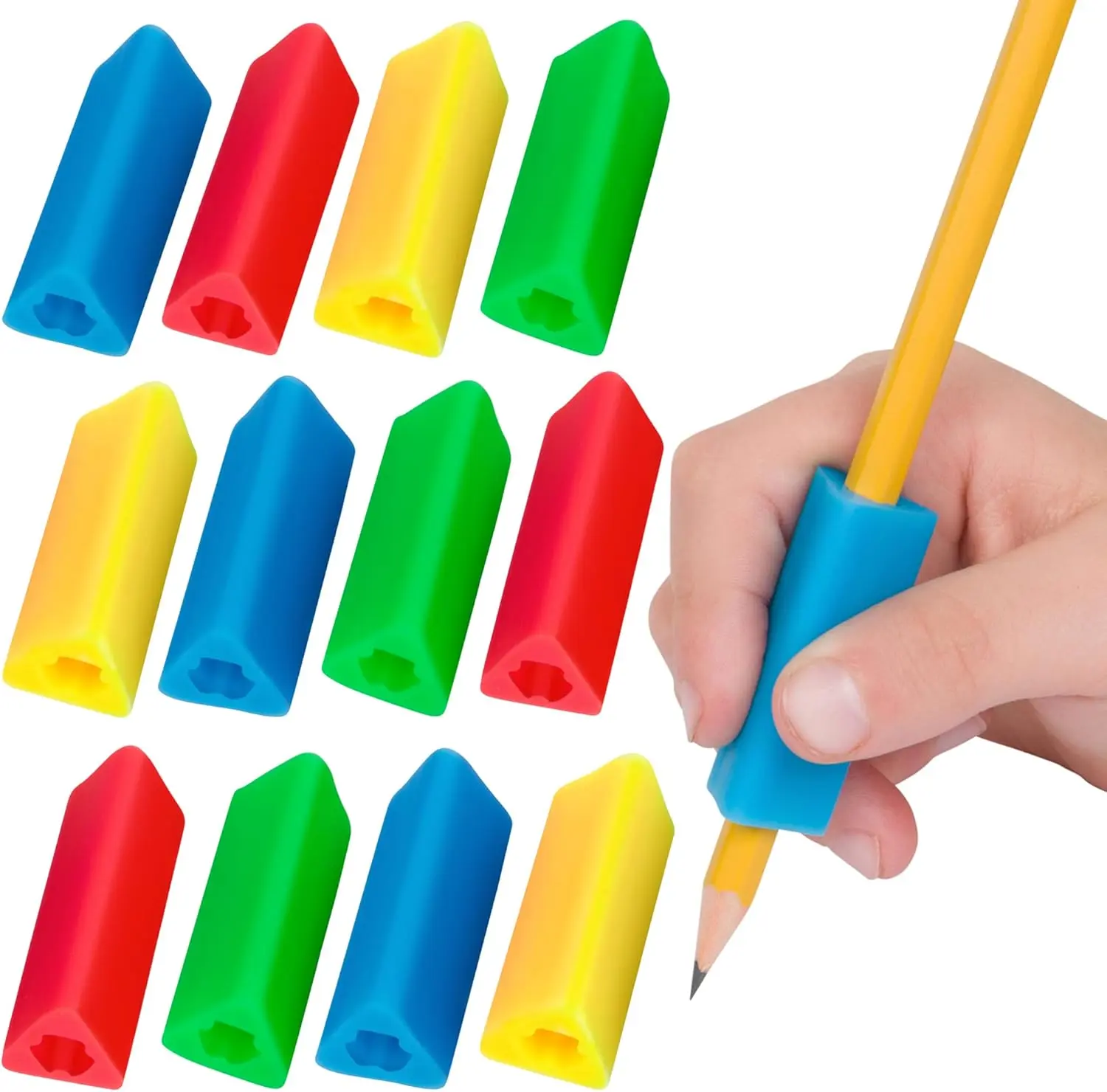 Triangle Pencil Grip, 12 Pack