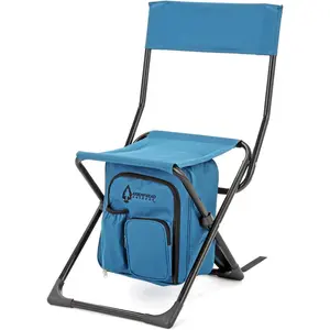 ARROWHEAD KKS0326U OCEAN BLUE FOLDABLE CHAIR