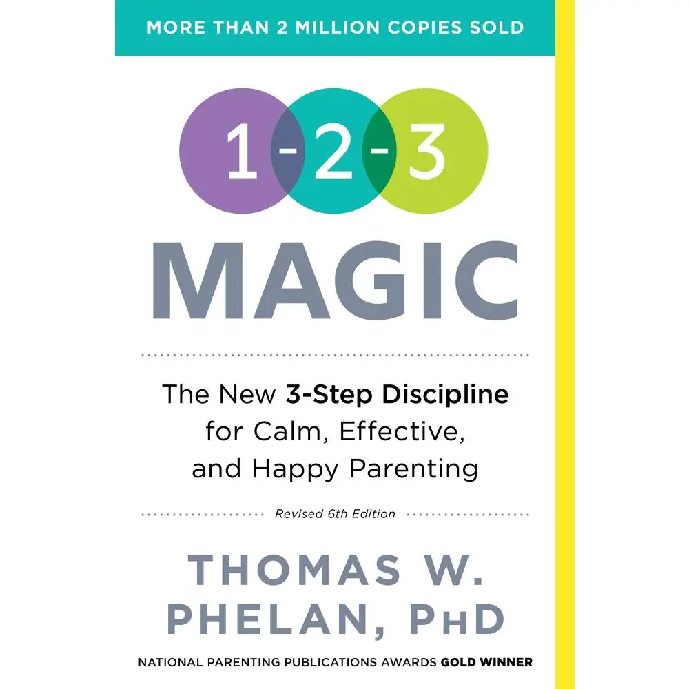 USED Book - 1-2-3 Magic: 3-Step Discipline for Calm, Effective, and Happy Parenting by Phelan, Thomas, PhD (Paperback) - english