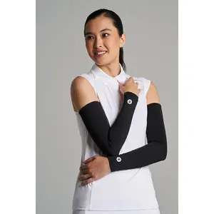 Women's MaxShield Performance Arm Sleeves | Black