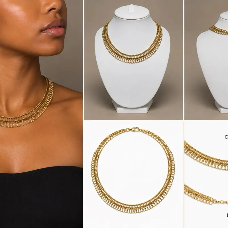 Fashion Accessories, Trendy Jewelry Necklaces for Daily Wear