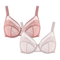 Dark Pink+Light Coral(2 Pack)