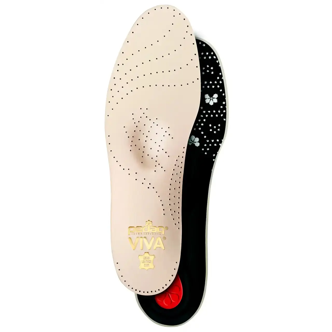 Pedag Viva Leather Insole - Made in Germany (1 Pair)