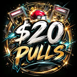 Pokémon Mystery Pull Slabs Packs & Hits - $20 Value - Collectible Trading Card Game Items