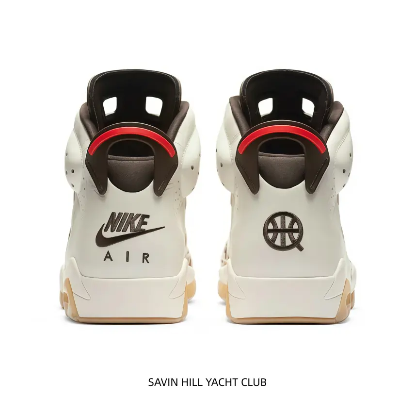 Cream Printed High-Top Sneakers - Vintage Artistic Color Mix, All-Season Sports Collectible Accessories for Casual Styling